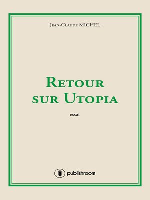 cover image of Retour sur Utopia